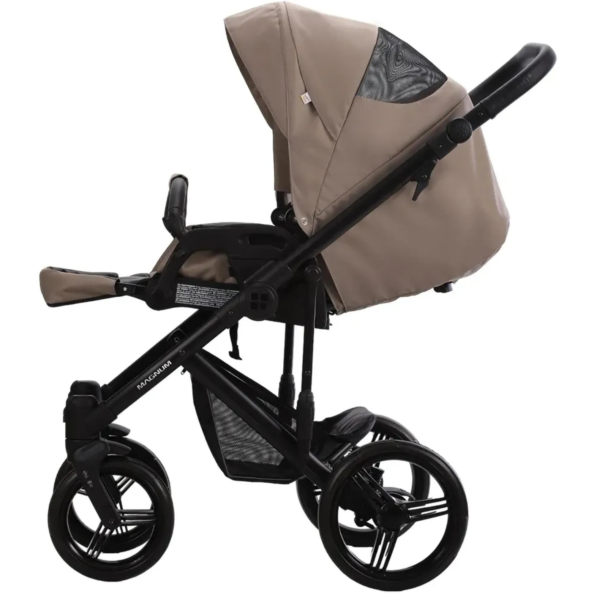 Коляска 2в1 Bebetto Magnum Light 01 Бежевий