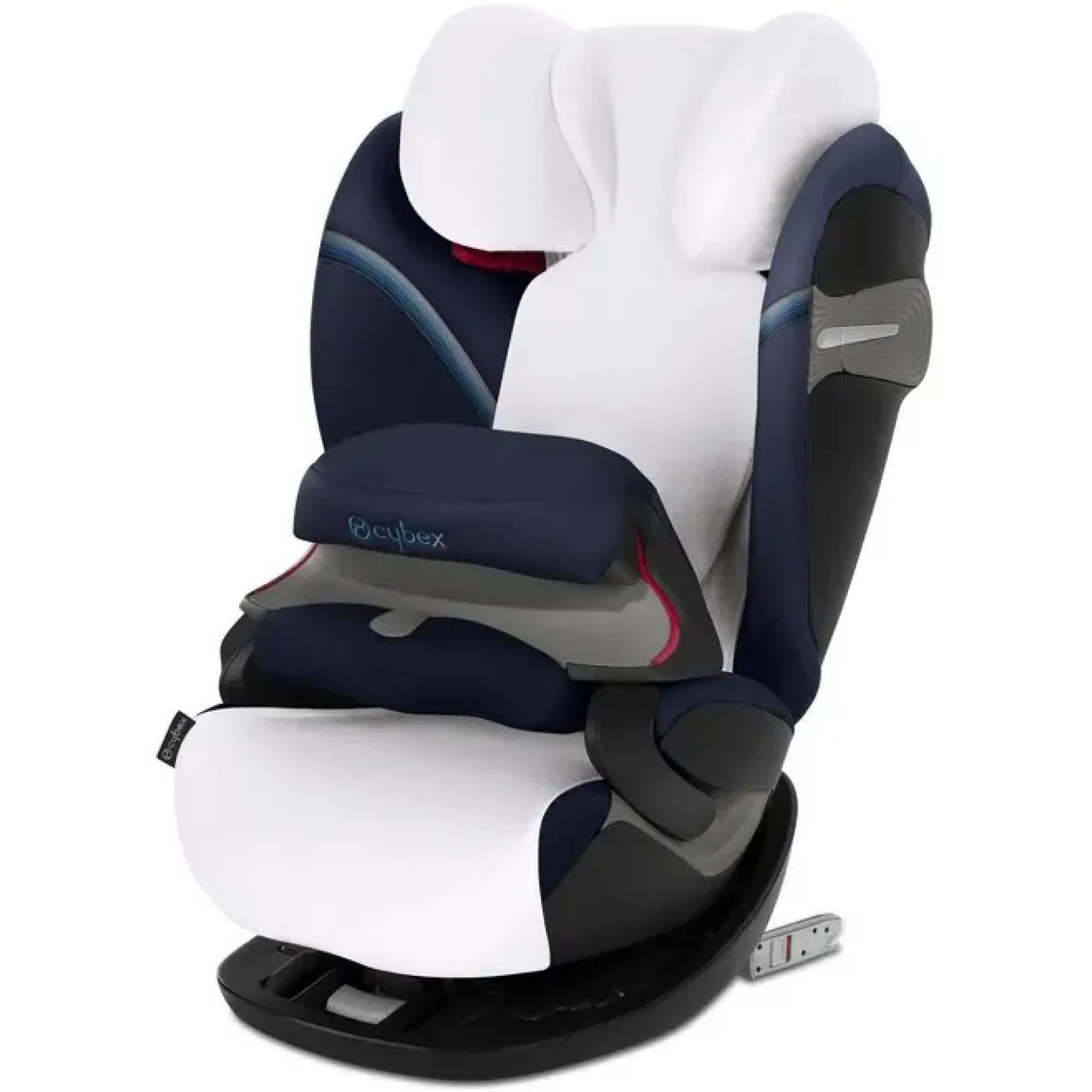 Літній чохол для автокрісла Cybex Pallas S-Fix / Solution S-Fix White