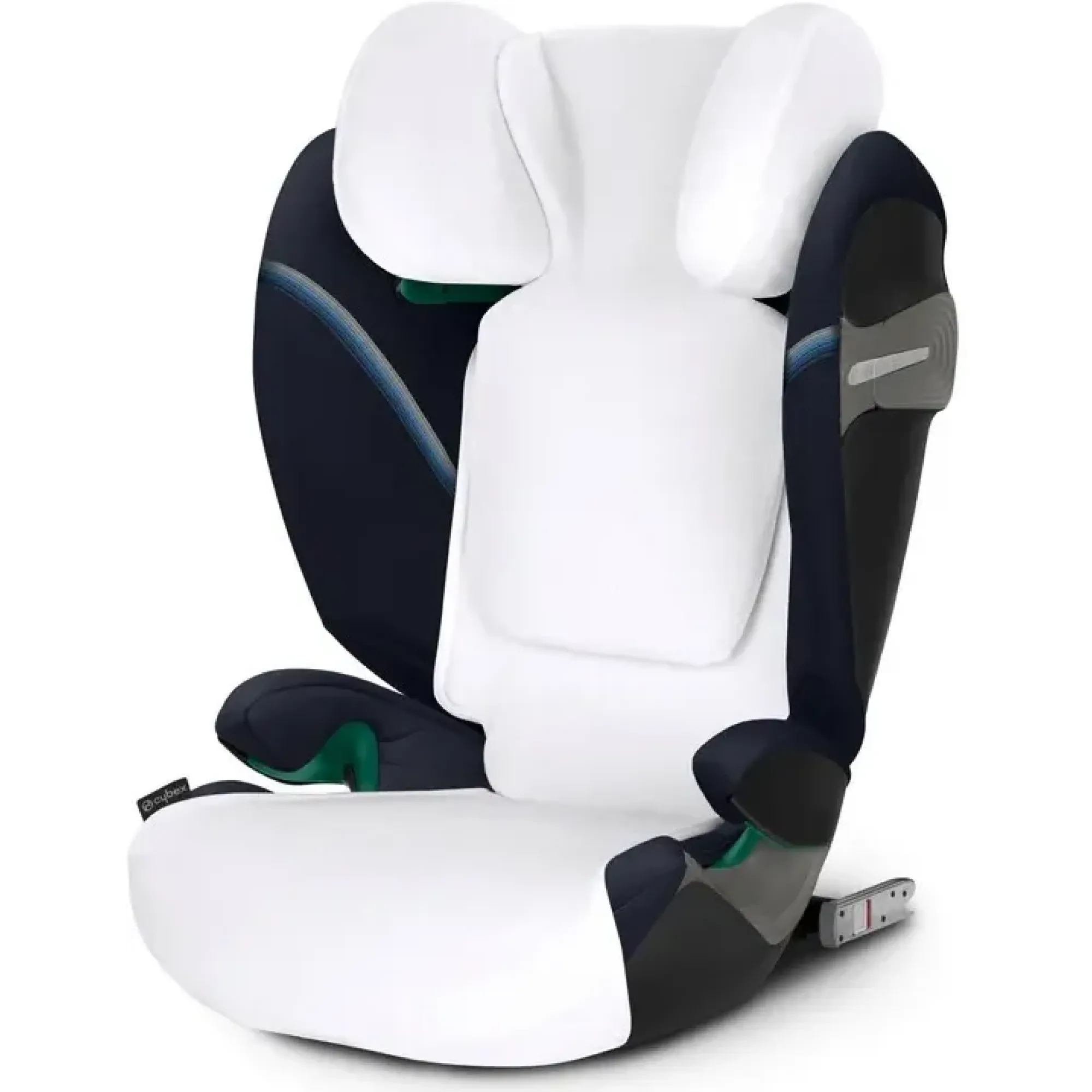 Літній чохол для автокрісла Cybex Pallas S-Fix / Solution S-Fix White