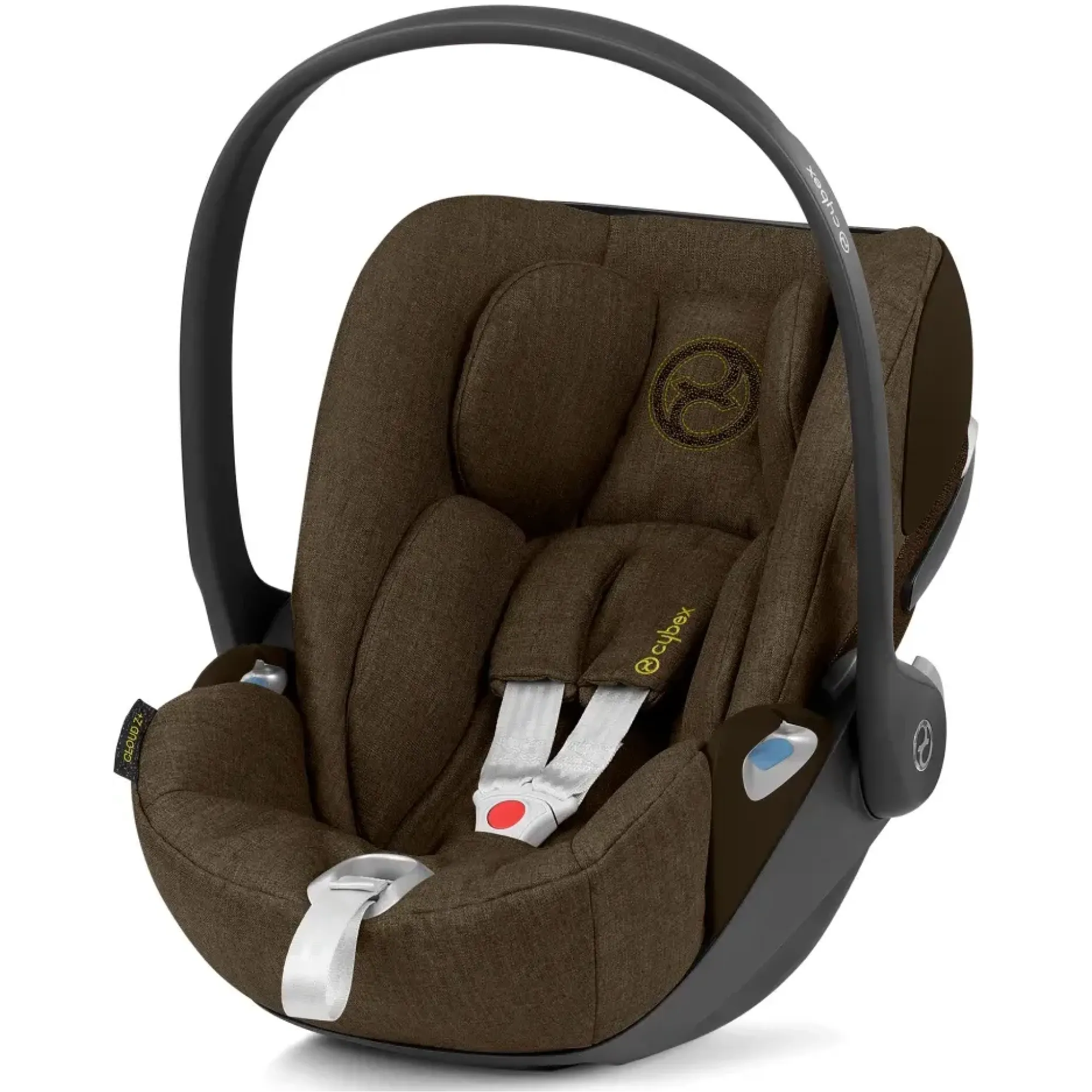Автокрісло Cybex Cloud Z i-Size Plus Khaki Green khaki brown