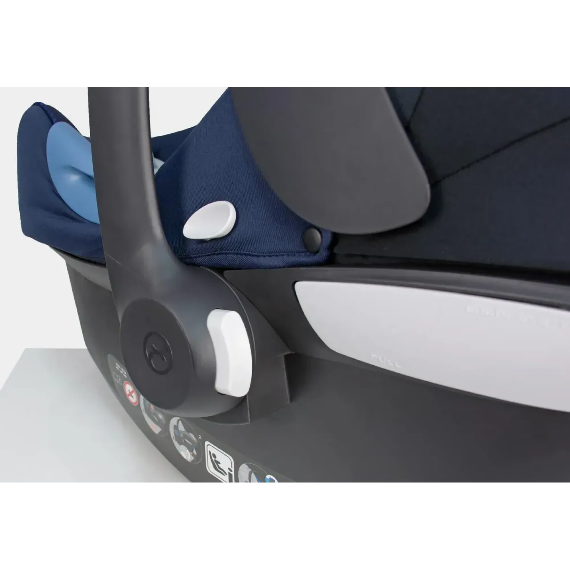 Автокрісло Cybex Aton M i-Size Indigo Blue