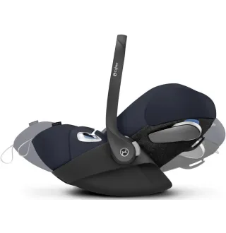 Автокрісло Cybex Cloud Z i-Size Nautical Blue navy blue
