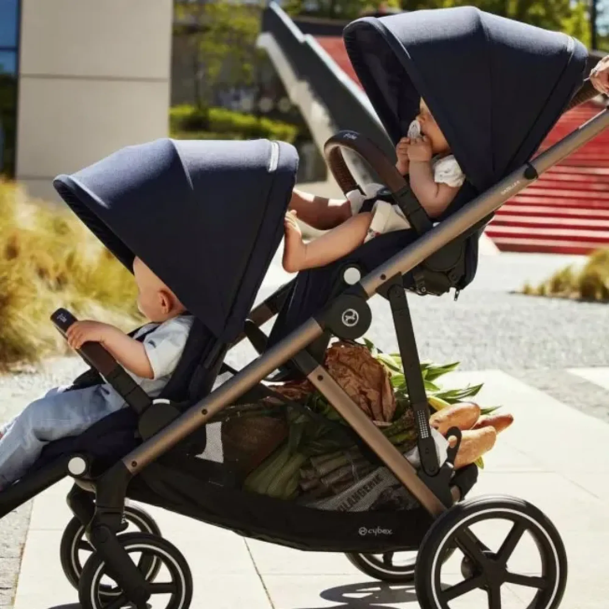 Прогулянковий блок Cybex Gazelle S Soho Grey mid grey