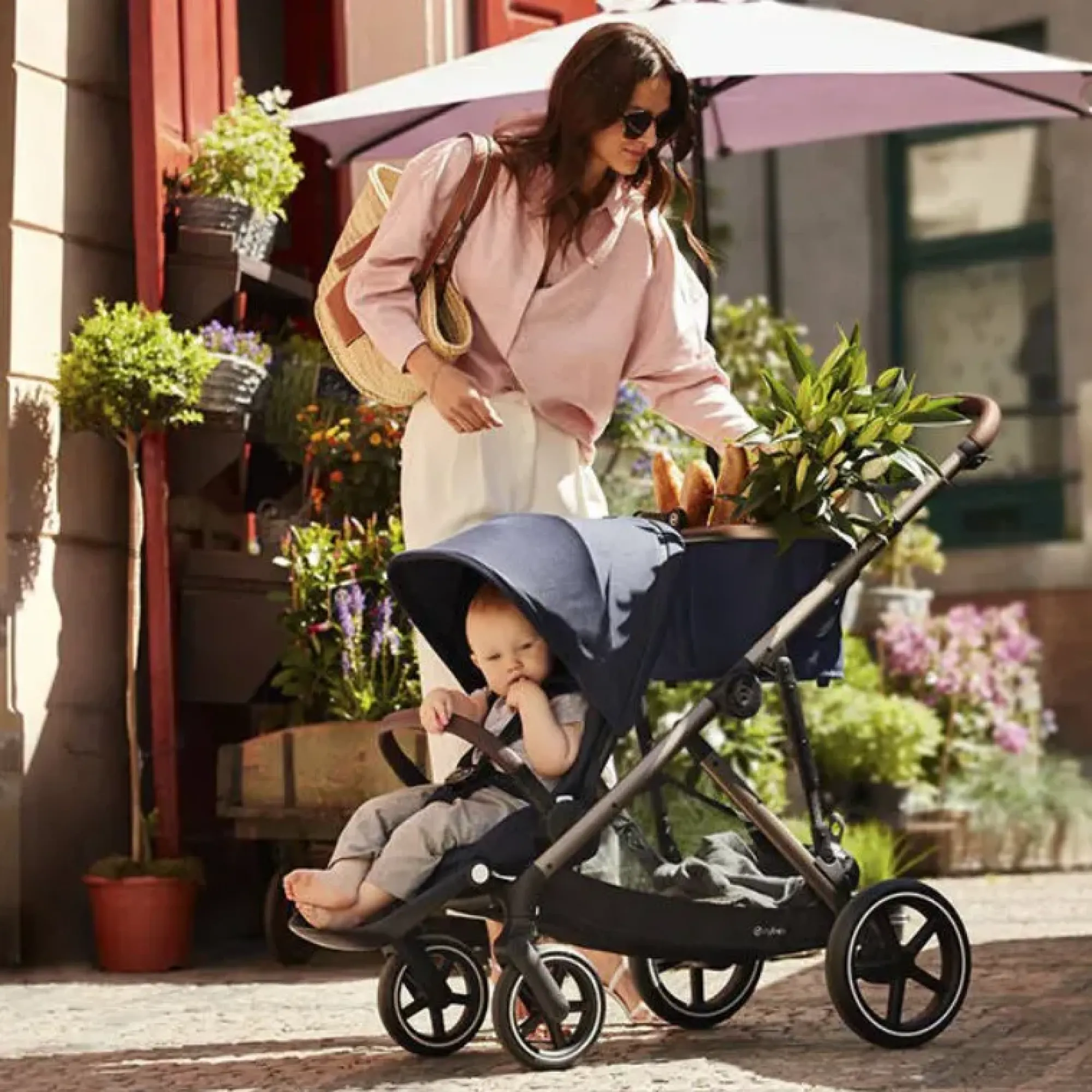 Прогулянковий блок Cybex Gazelle S Soho Grey mid grey