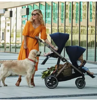Прогулянковий блок Cybex Gazelle S Soho Grey mid grey