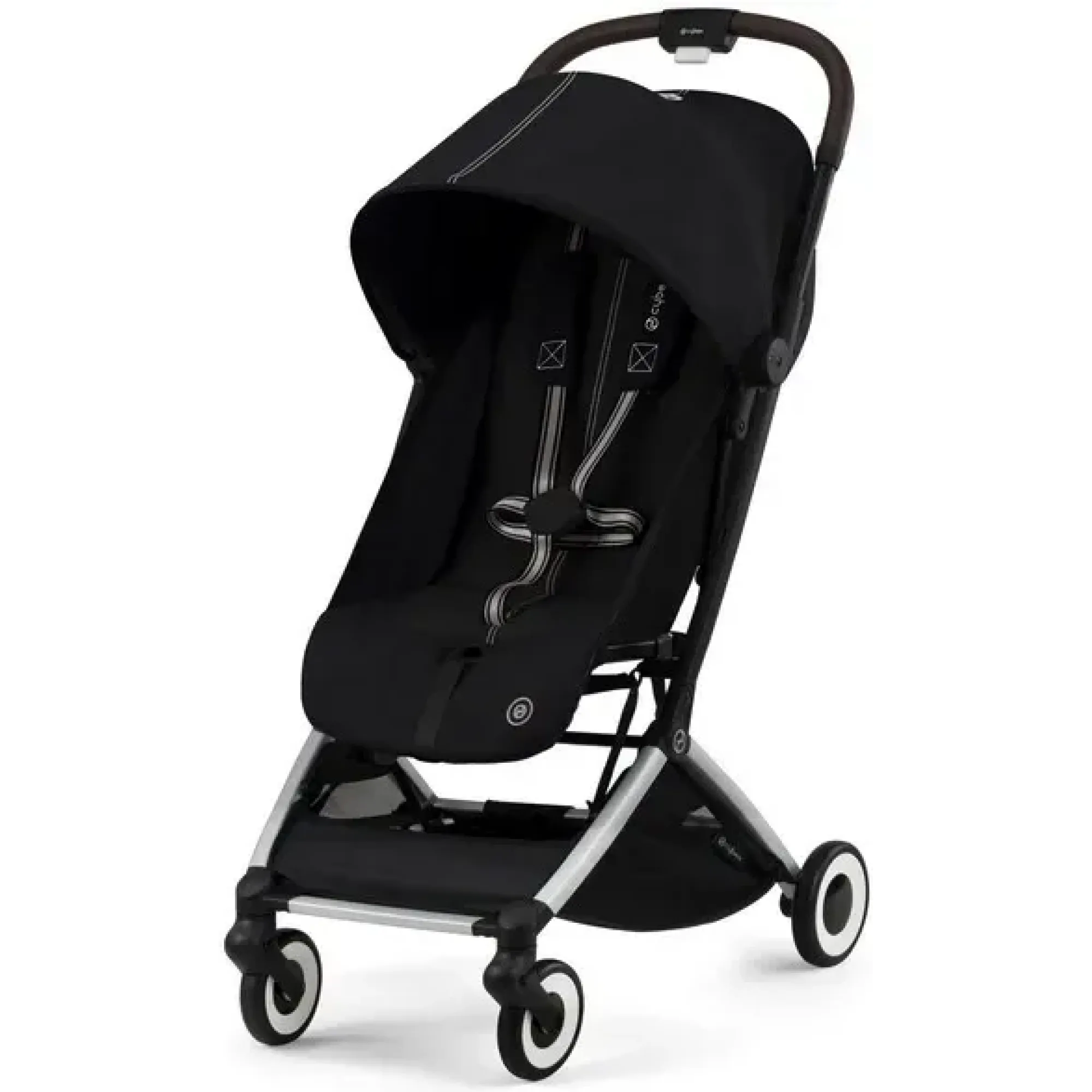 Прогулянкова коляска Cybex Orfeo 2023 Moon Black