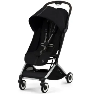 Прогулянкова коляска Cybex Orfeo 2023 Moon Black Прогулянкова коляска Cybex Orfeo 2023 Moon Black
