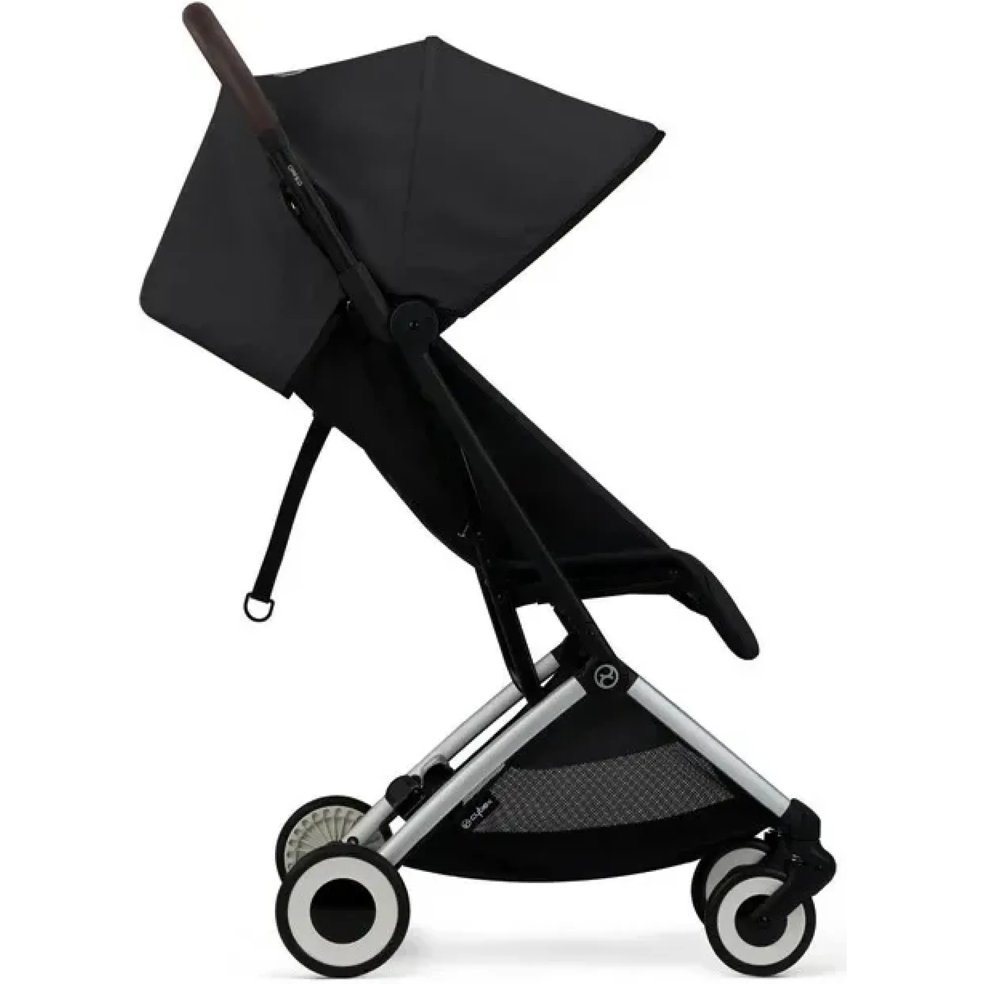 Прогулянкова коляска Cybex Orfeo 2023 Moon Black