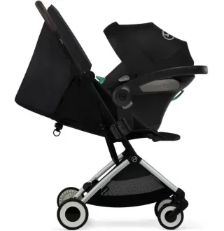 Прогулянкова коляска Cybex Orfeo 2023 Moon Black