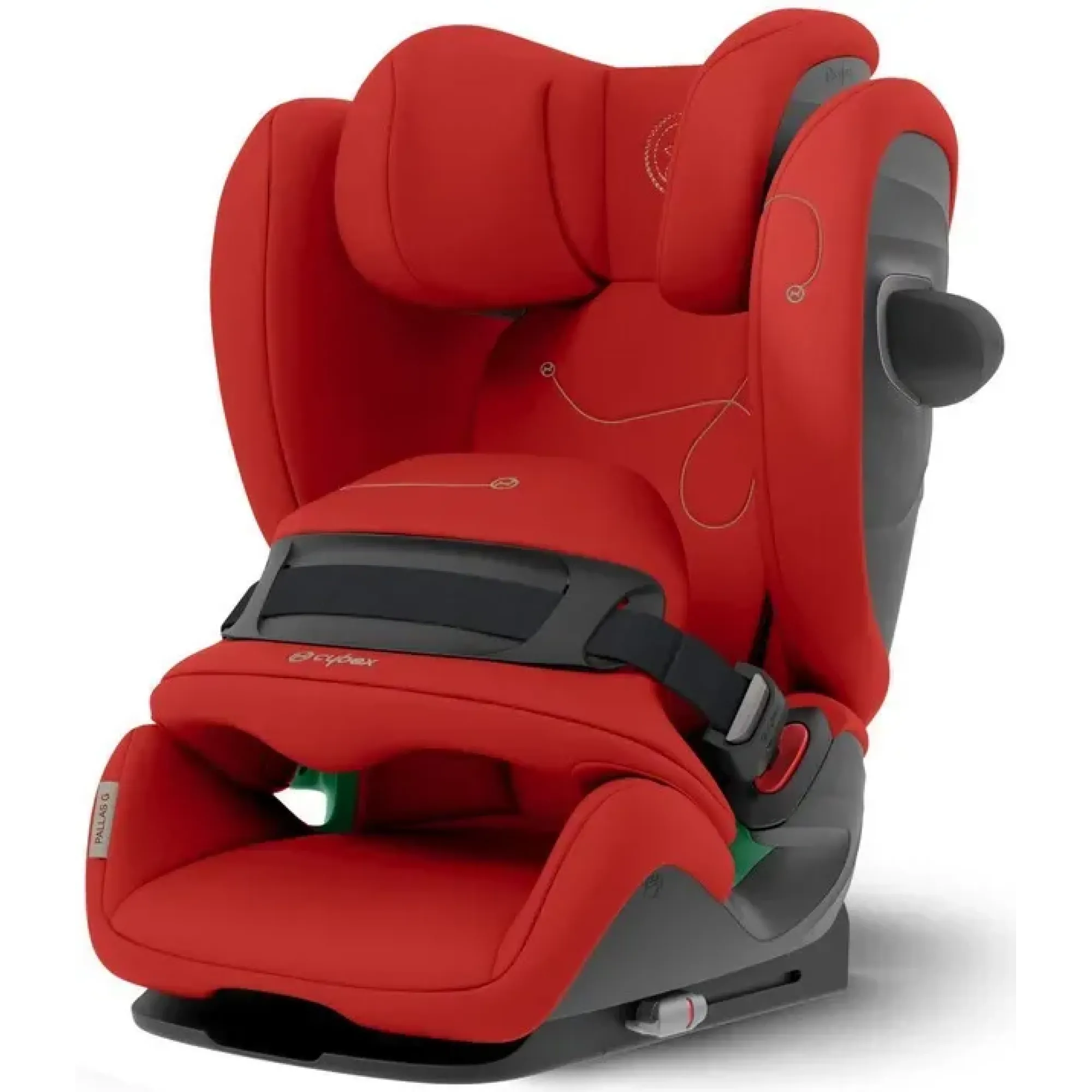 Автокрісло Cybex Pallas G i-Size Hibiscus Red