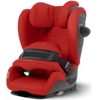 Автокрісло Cybex Pallas G i-Size Hibiscus Red