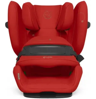 Автокрісло Cybex Pallas G i-Size Hibiscus Red