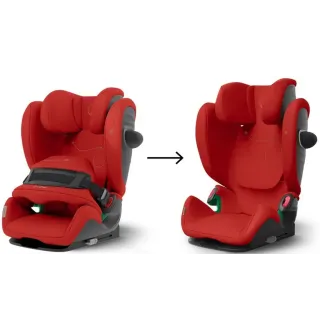 Автокрісло Cybex Pallas G i-Size Hibiscus Red