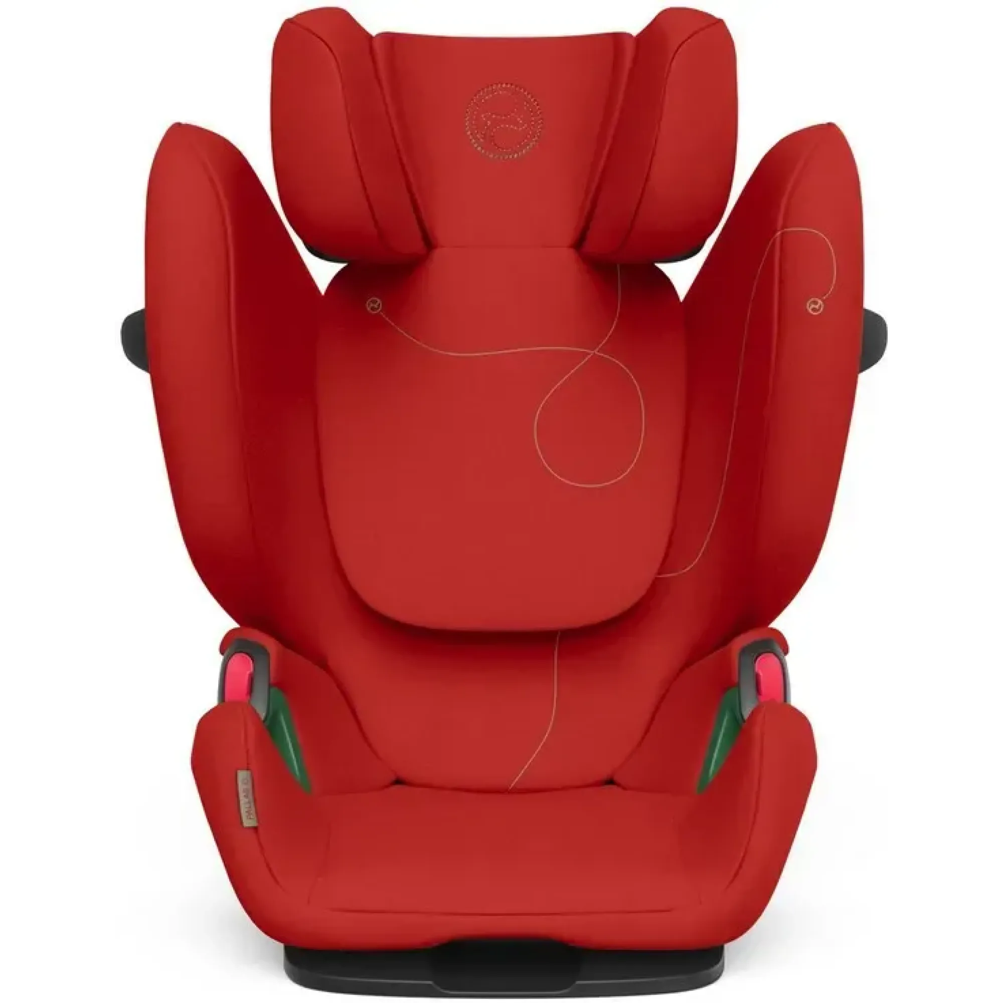 Автокрісло Cybex Pallas G i-Size Hibiscus Red