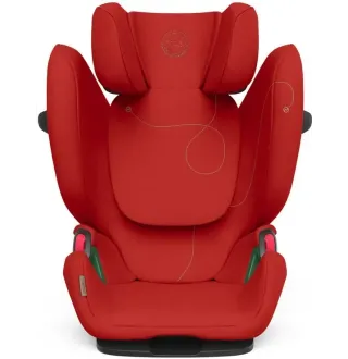 Автокрісло Cybex Pallas G i-Size Hibiscus Red