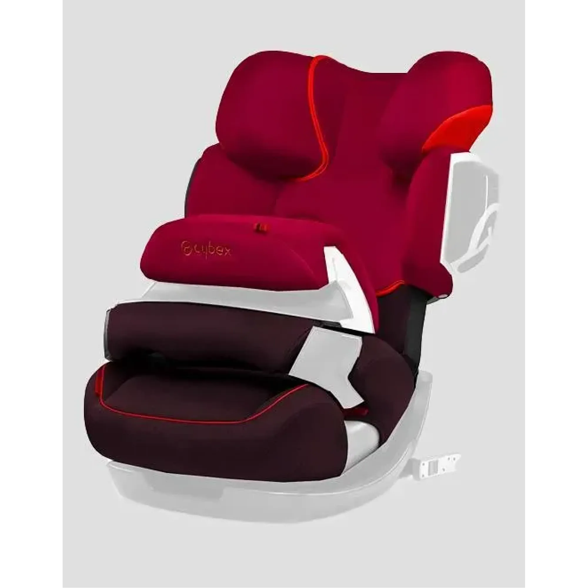 Автокресло Cybex Pallas 2-Fix Strawberry