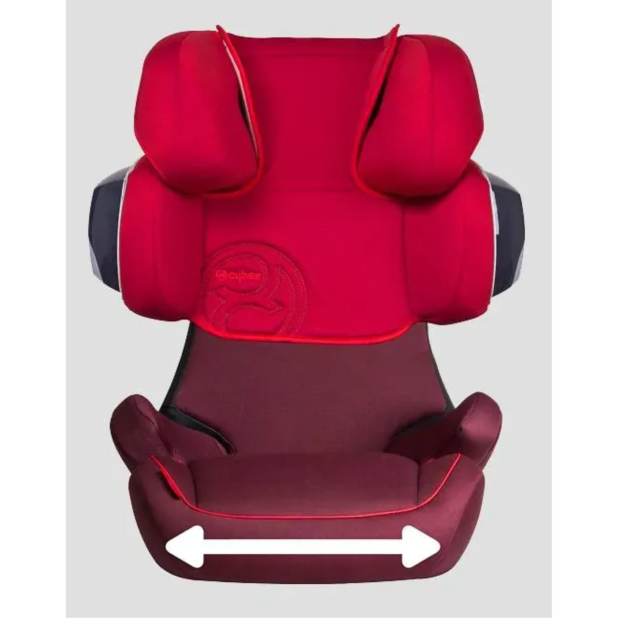 Автокресло Cybex Pallas 2-Fix Strawberry