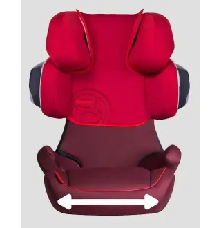 Автокресло Cybex Pallas 2-Fix Strawberry