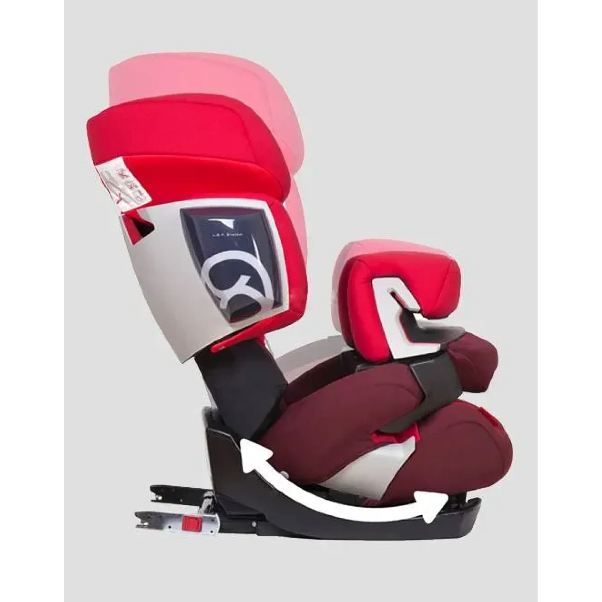 Автокресло Cybex Pallas 2-Fix Strawberry