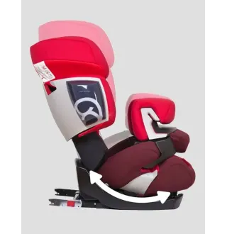 Автокресло Cybex Pallas 2-Fix Strawberry