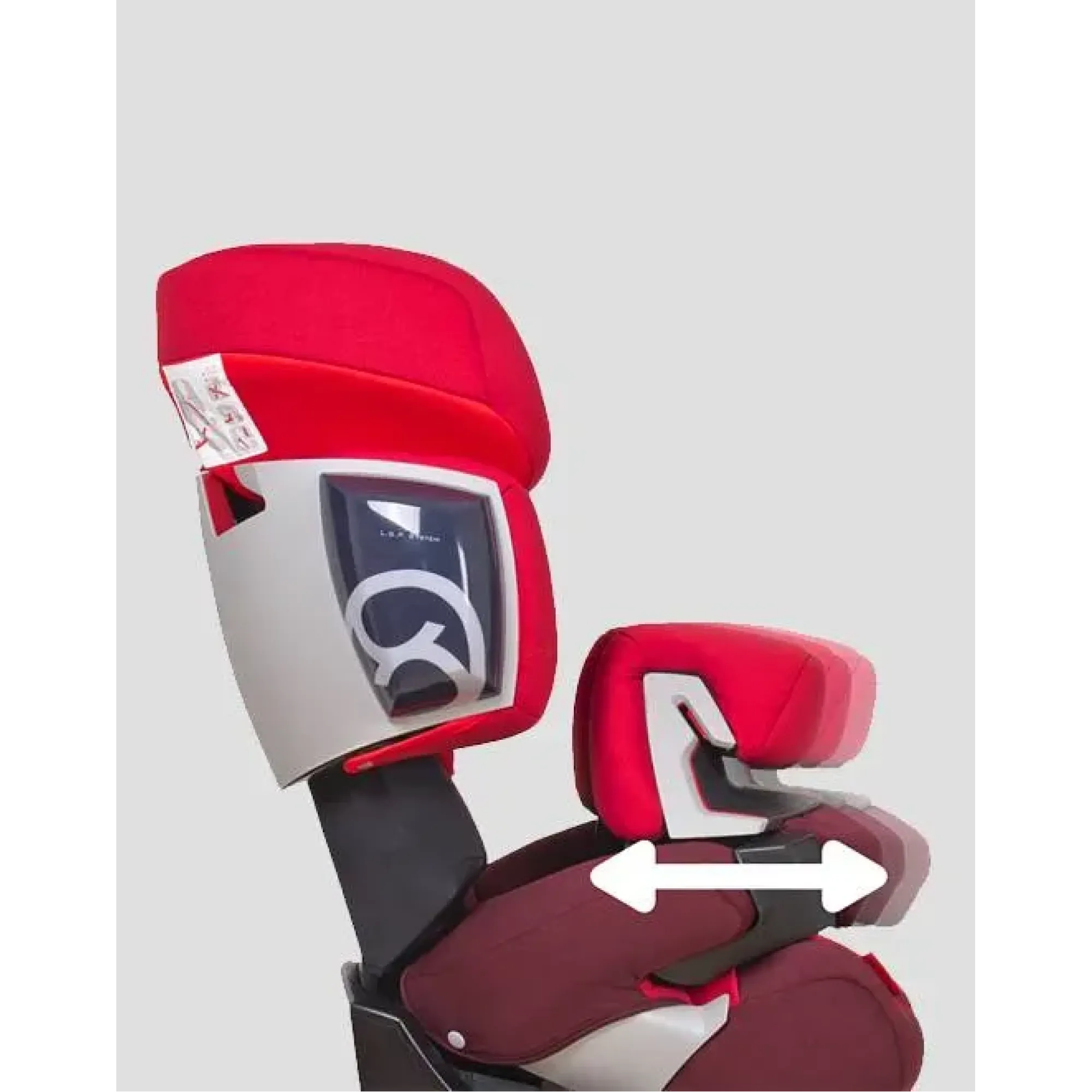 Автокресло Cybex Pallas 2-Fix Strawberry