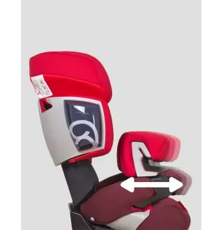 Автокресло Cybex Pallas 2-Fix Strawberry