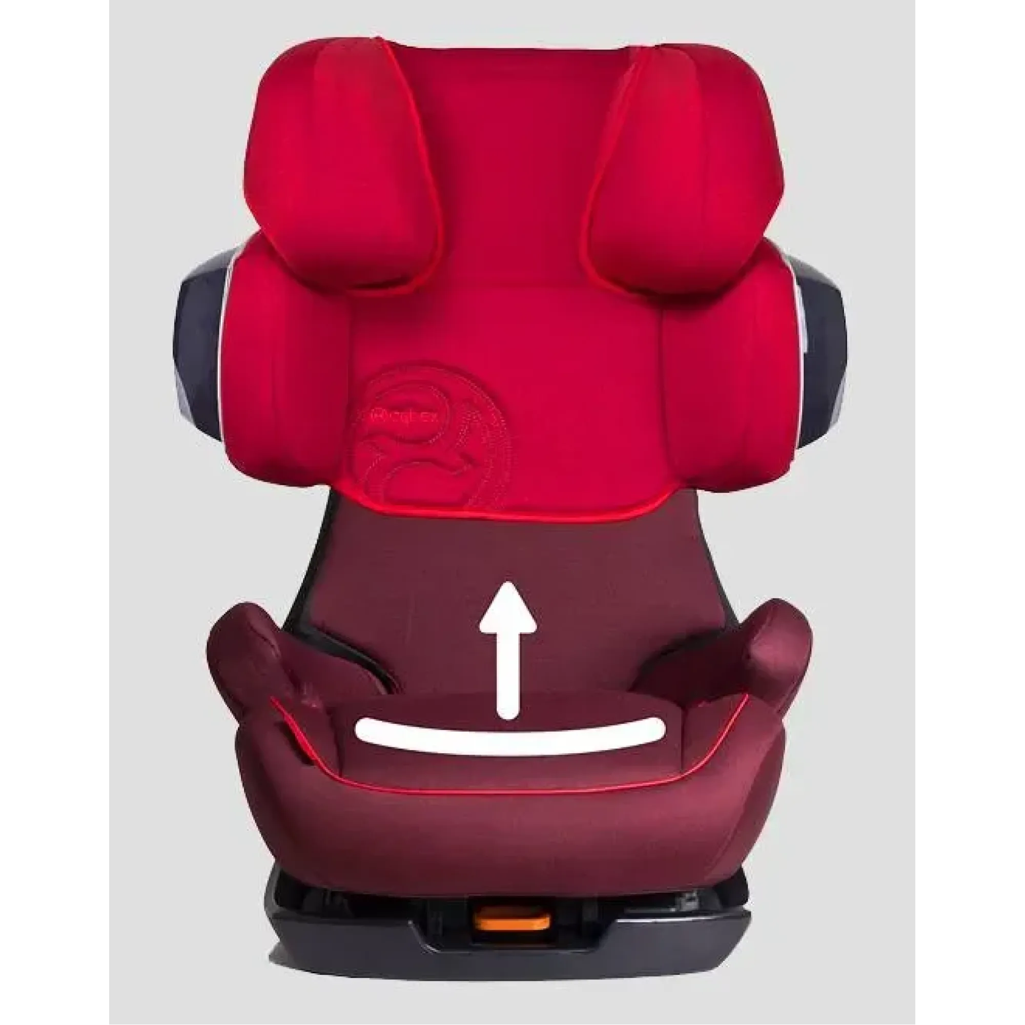 Автокресло Cybex Pallas 2-Fix Strawberry