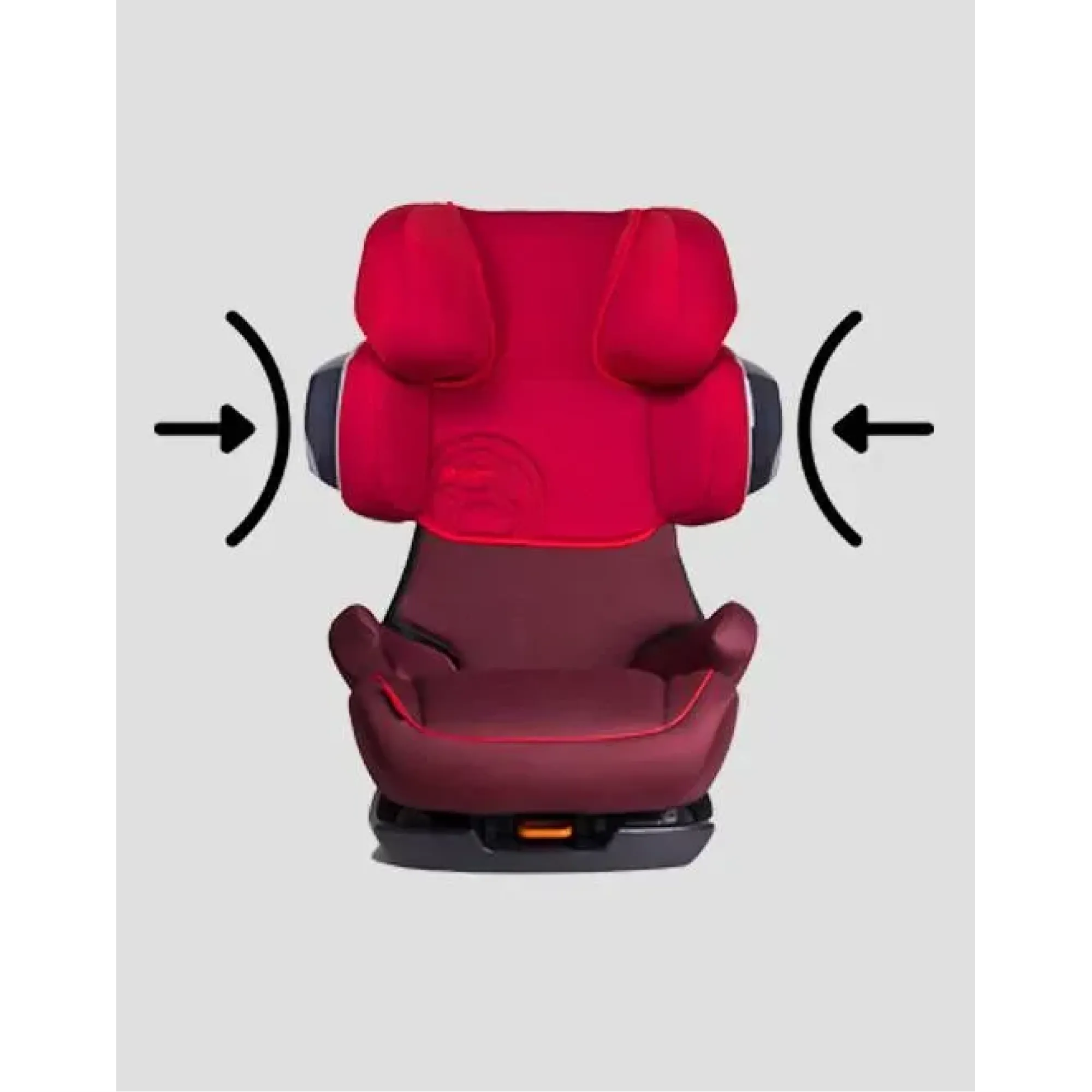 Автокресло Cybex Pallas 2-Fix Strawberry