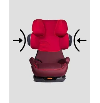 Автокресло Cybex Pallas 2-Fix Strawberry