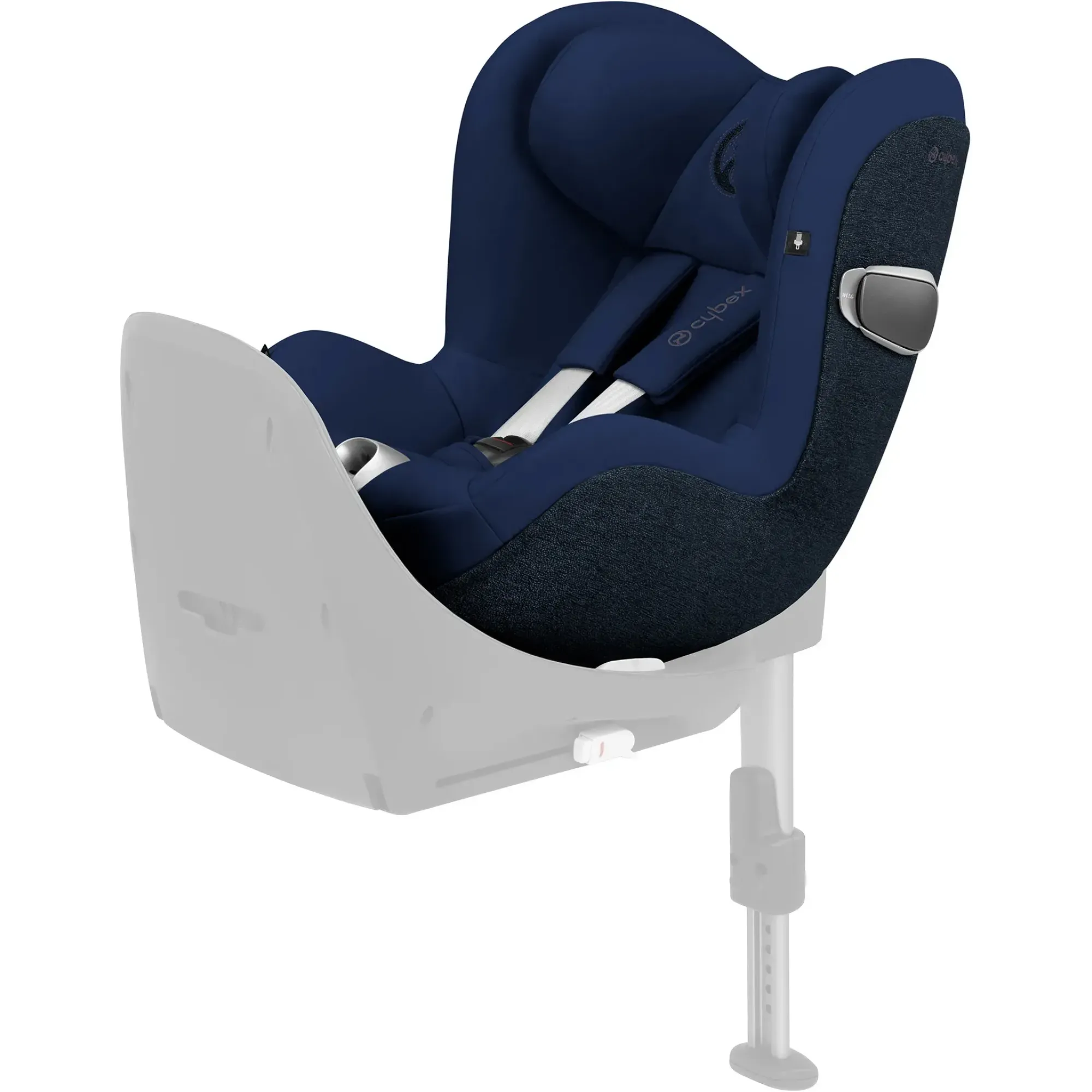Автокрісло Cybex Sirona Z i- Size Midnight Blue navy blue PU1