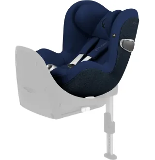 Автокрісло Cybex Sirona Z i- Size Midnight Blue navy blue PU1