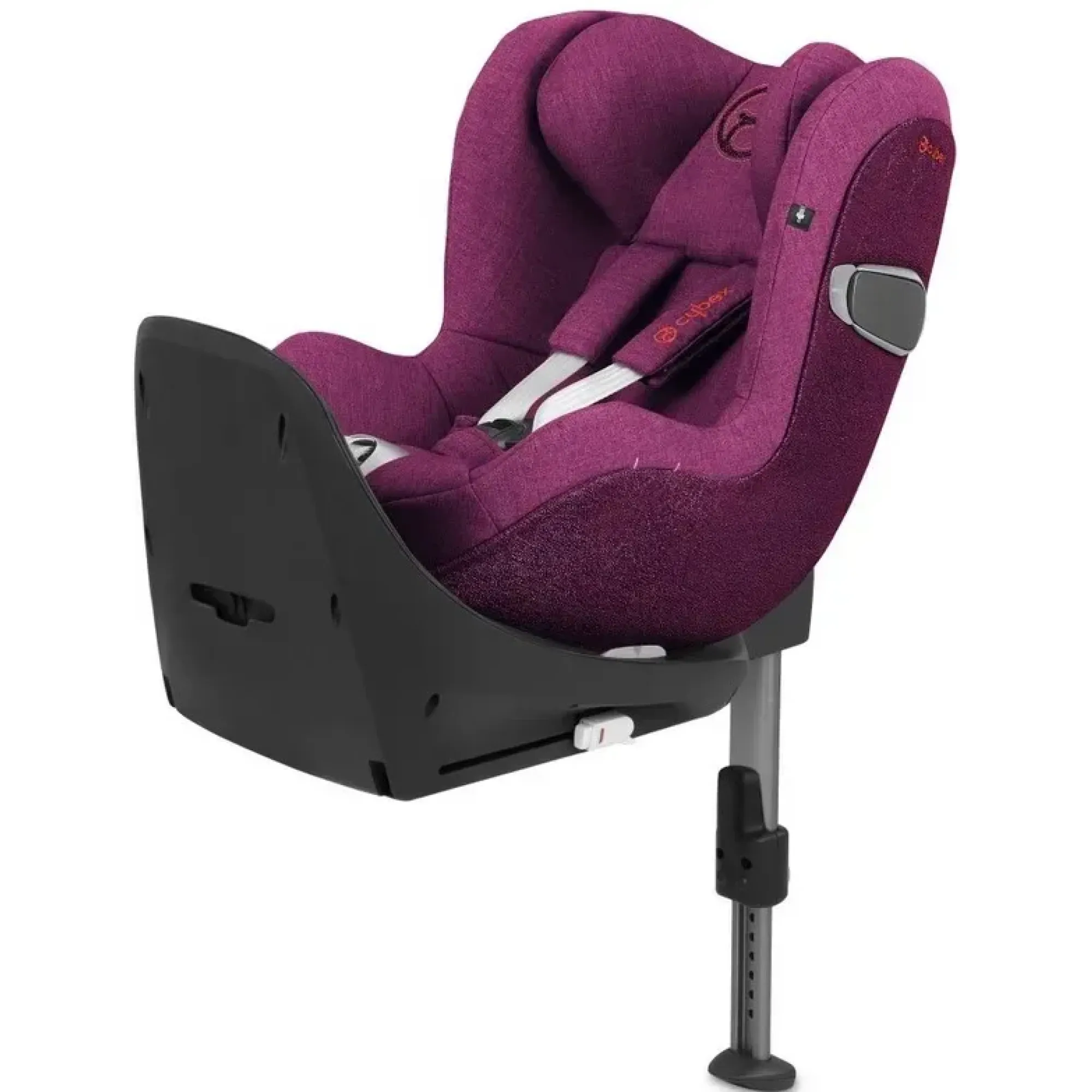 Автокрісло Cybex Sirona Z i- Size Plus Passion Pink purple