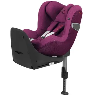 Автокрісло Cybex Sirona Z i- Size Plus Passion Pink purple