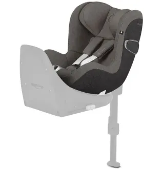 Автокрісло Cybex Sirona Z2 i-Size Plus Soho Grey