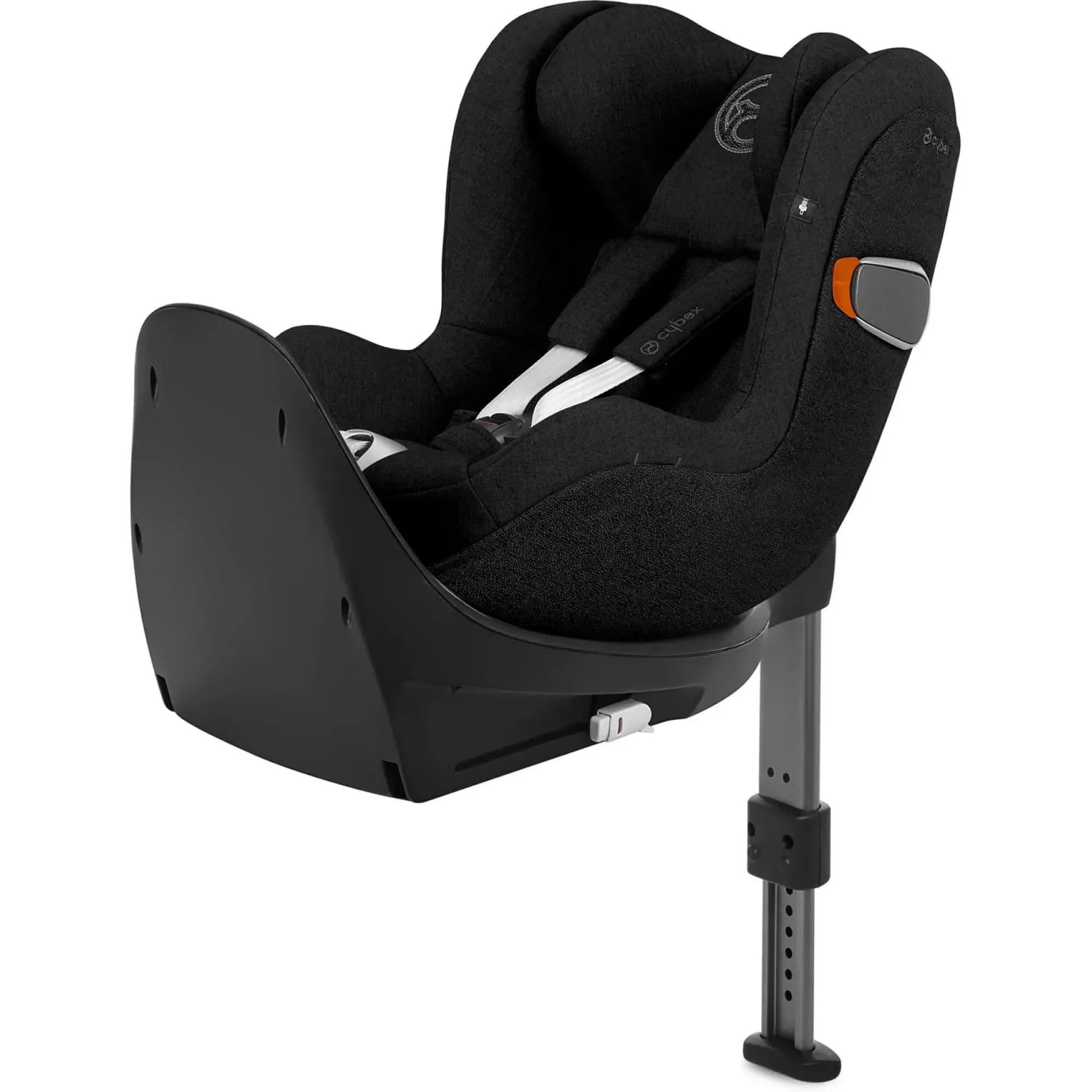 Автокрісло Cybex Sirona Zi i-Size Plus Deep Black black