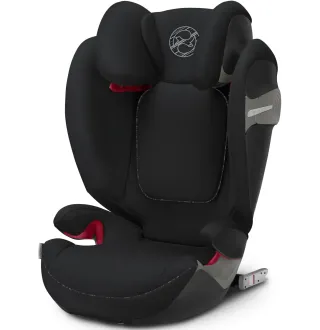 Автокрісло Cybex Solution S-fix Urban Black black PU2
