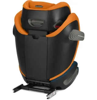 Автокрісло Cybex Solution S-fix Urban Black black PU2