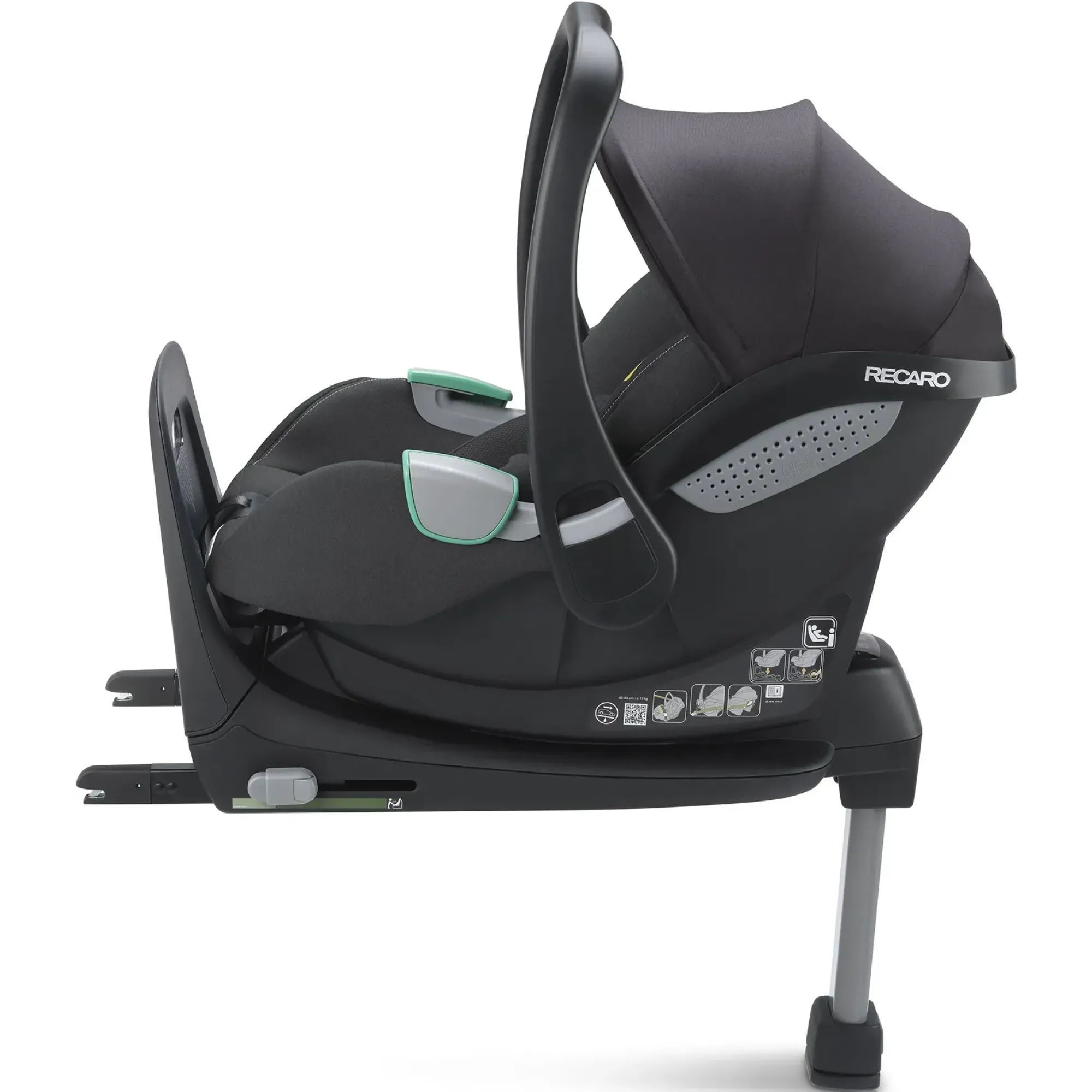 Автокресло Recaro Avan Fibre Black