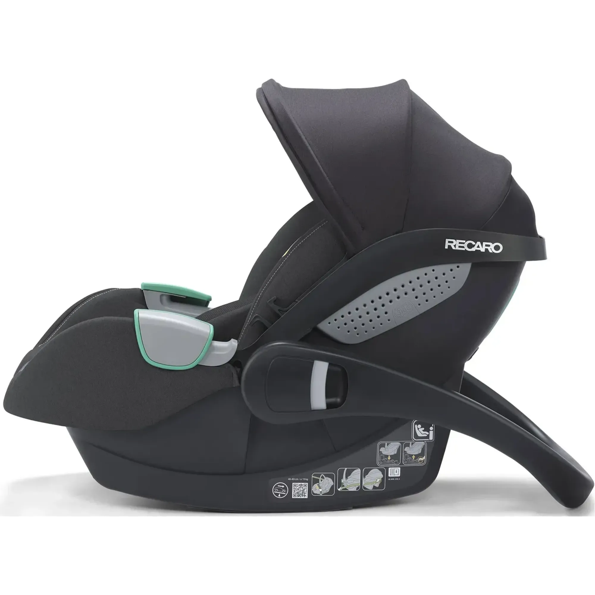 Автокресло Recaro Avan Fibre Black