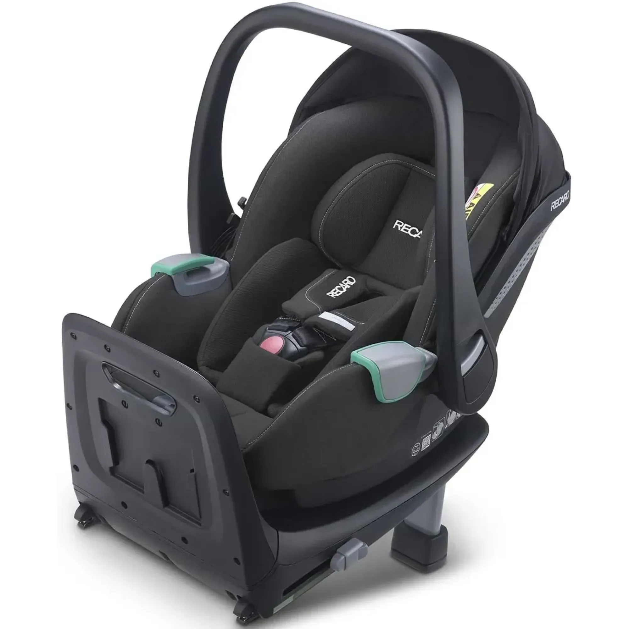 Автокресло Recaro Avan Fibre Black