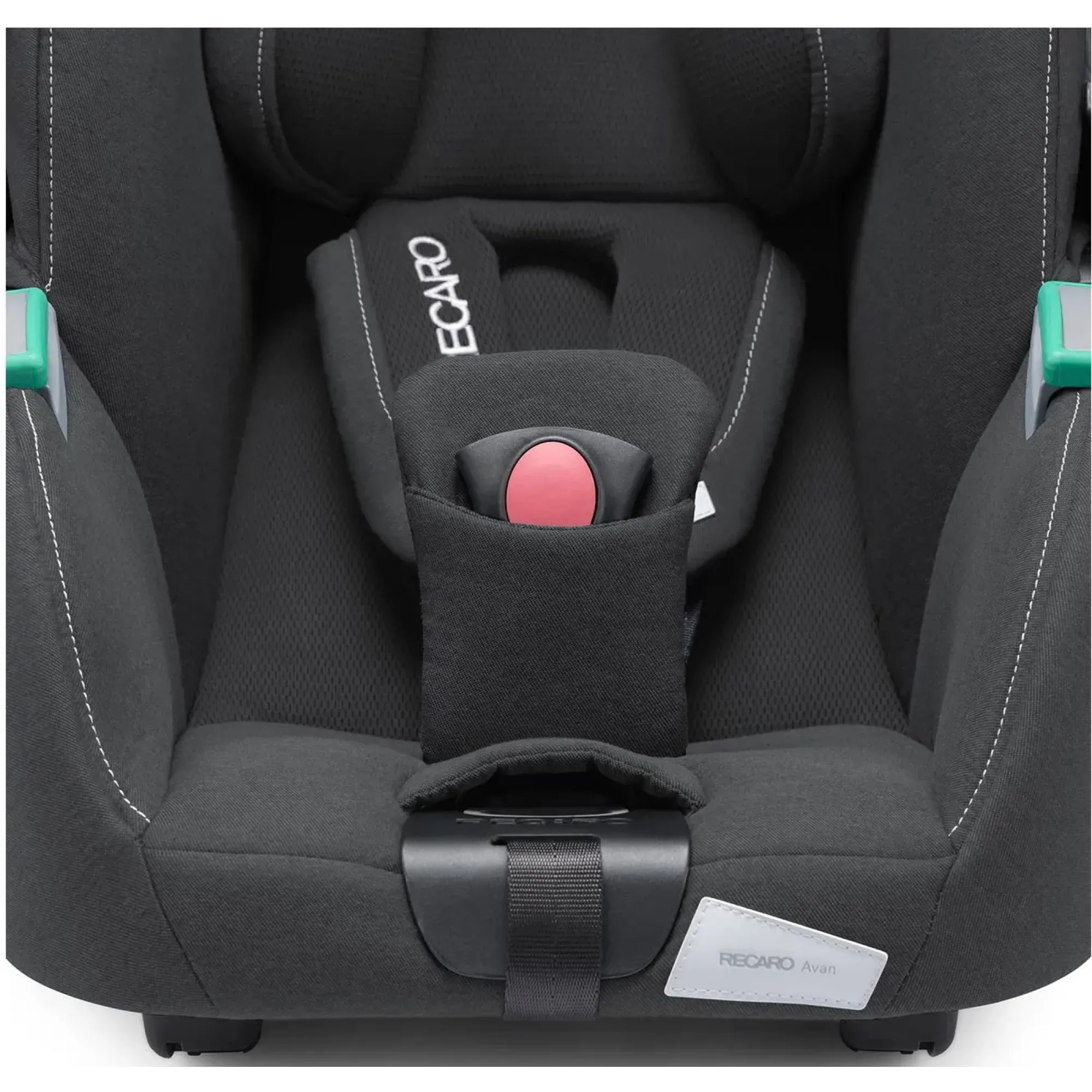 Автокресло Recaro Avan Fibre Black