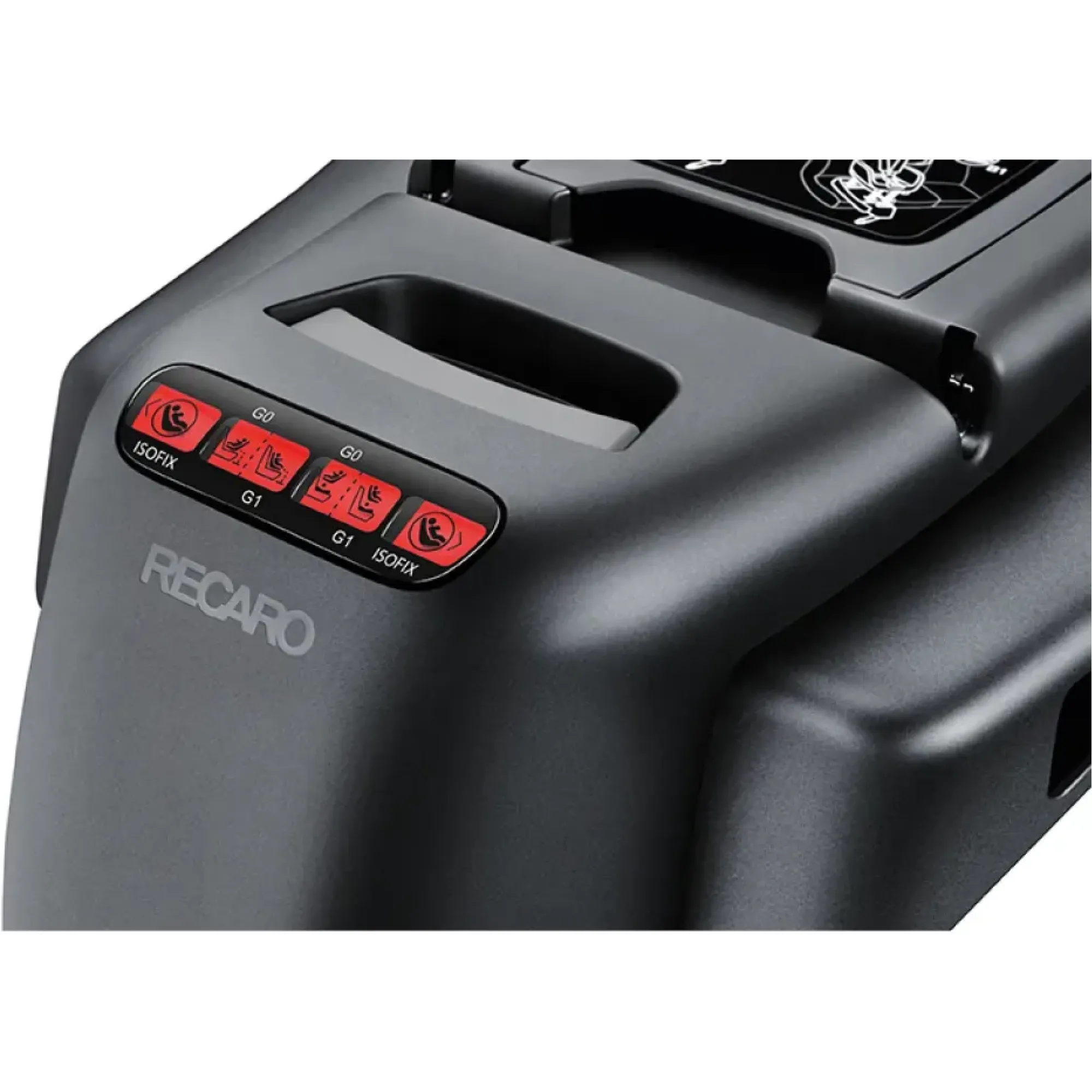 Автокресло Recaro Guardia Performance Black