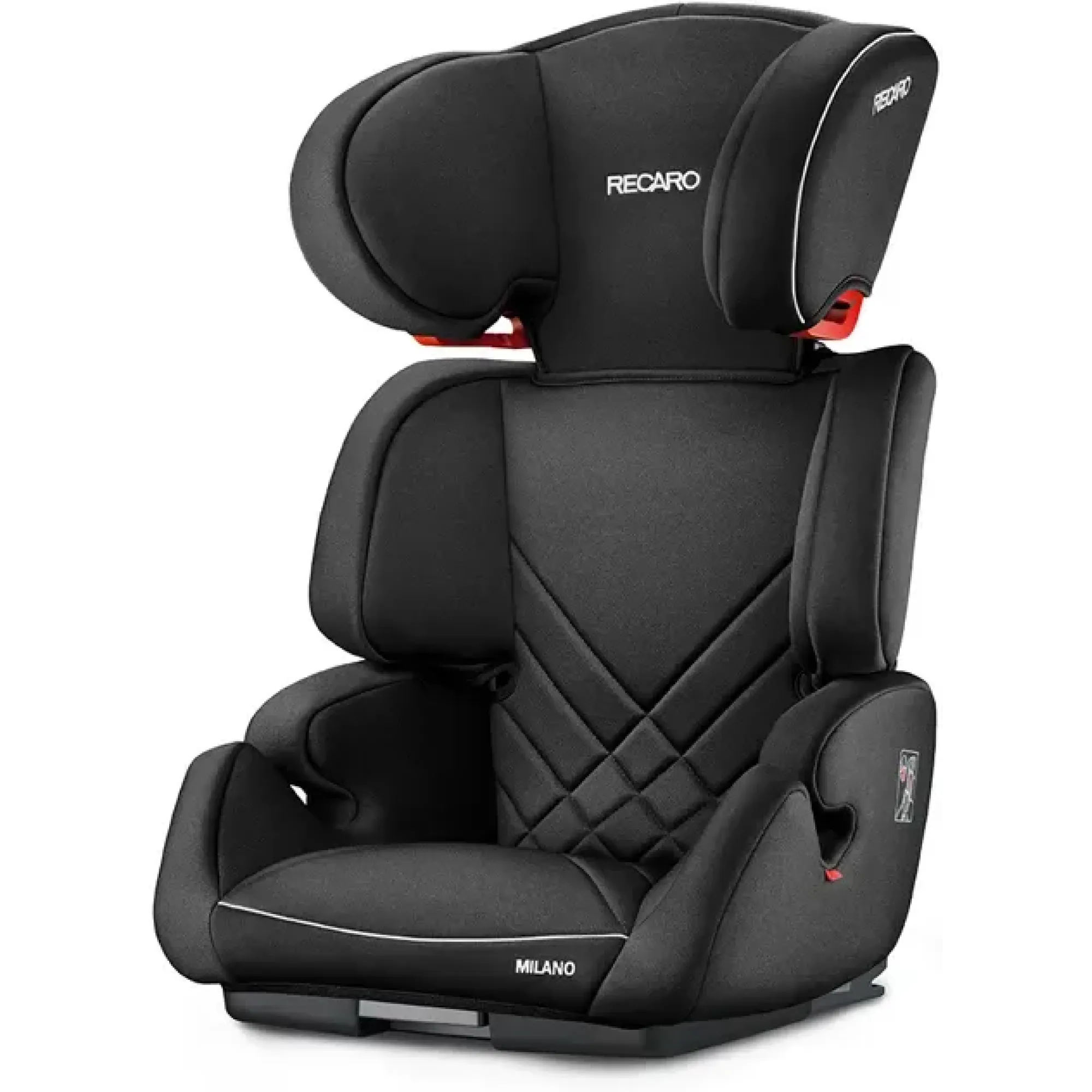Автокресло Recaro Milano Seatfix Performance Black