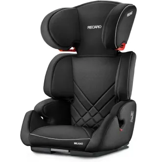 Автокресло Recaro Milano Seatfix Performance Black