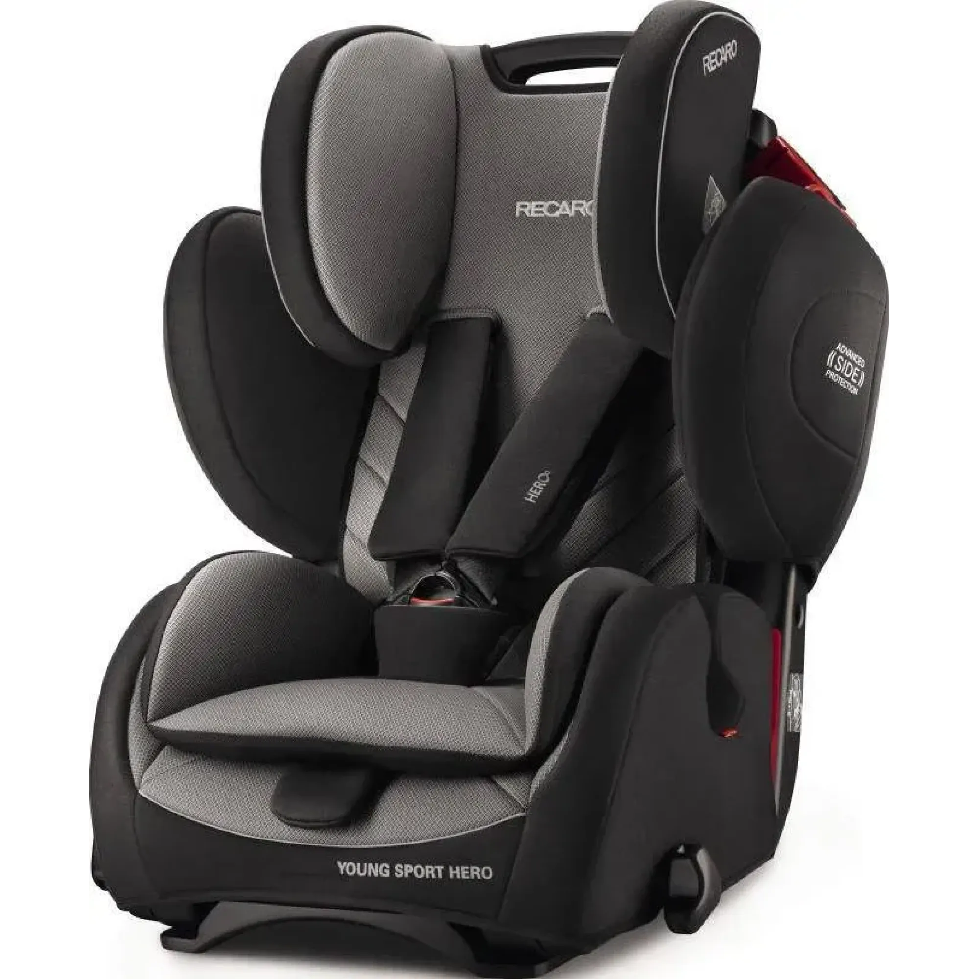 Автокресло Recaro Young Sport Hero Carbon Black