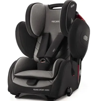 Автокресло Recaro Young Sport Hero Carbon Black
