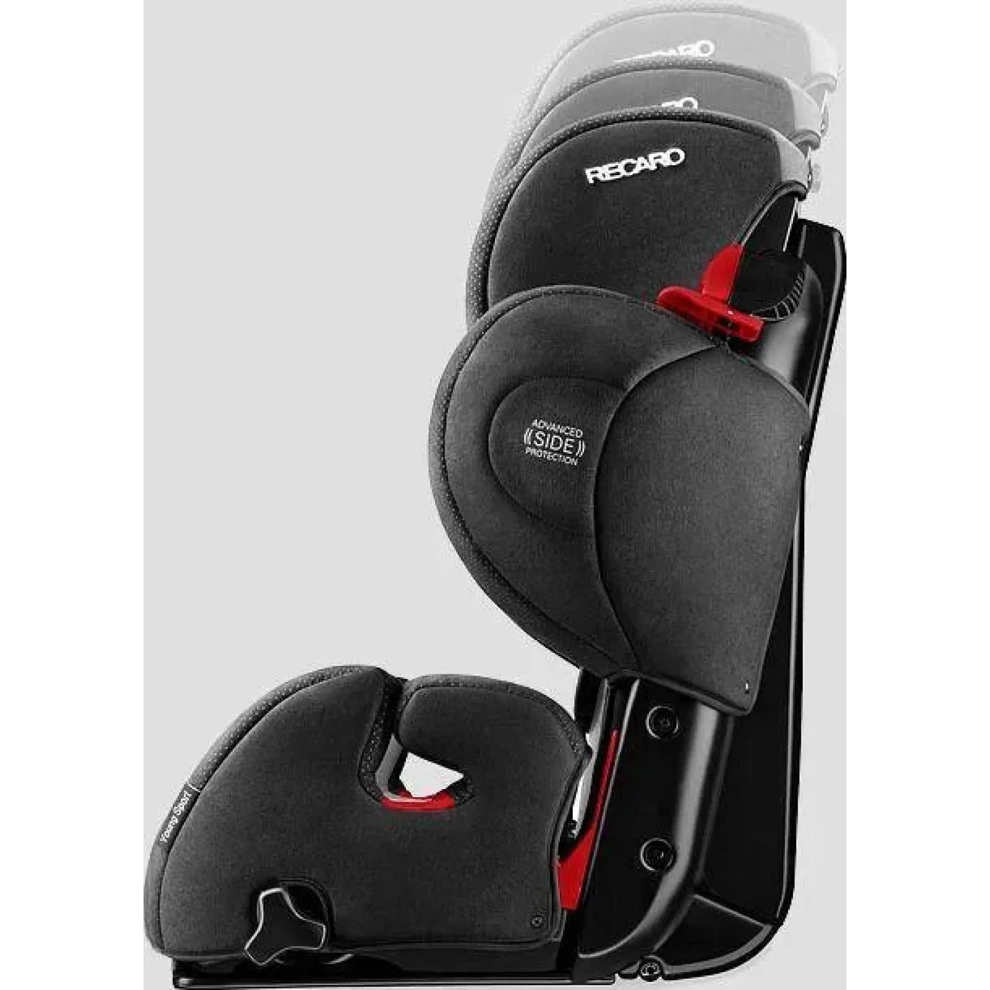Автокресло Recaro Young Sport Hero Graphite