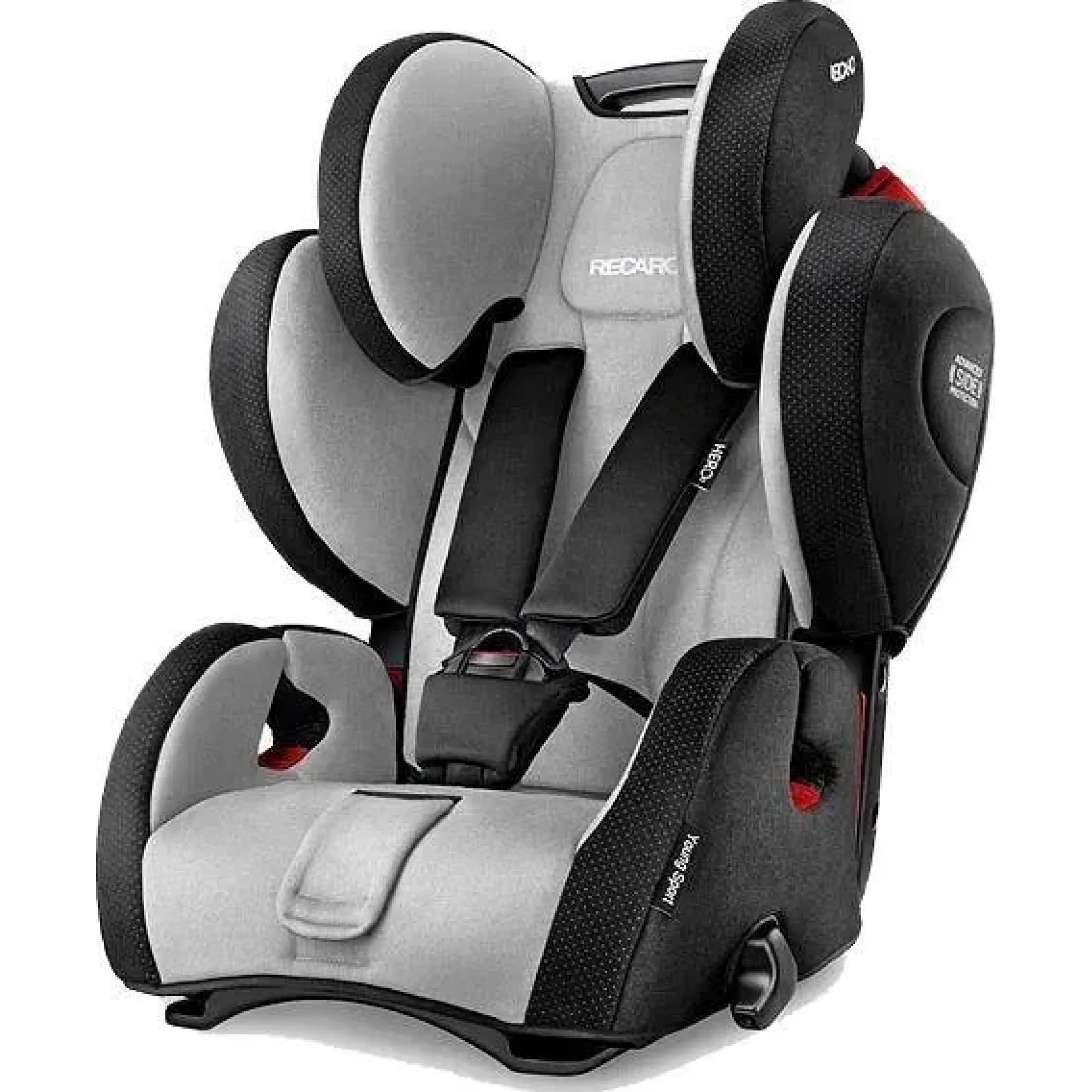 Автокресло Recaro Young Sport Hero Graphite