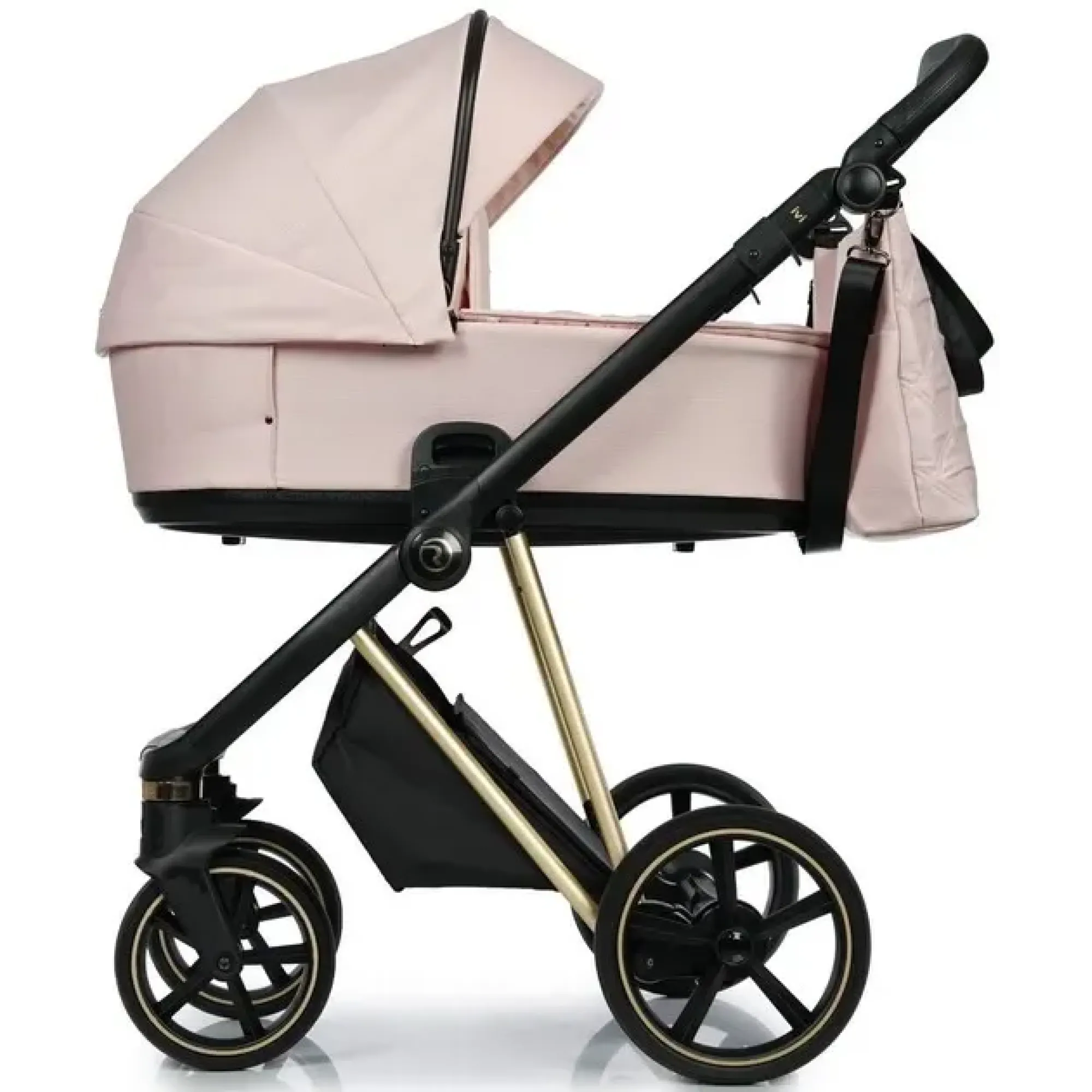 Коляска 2в1 Roan Ivi 2.0 Candy Gold