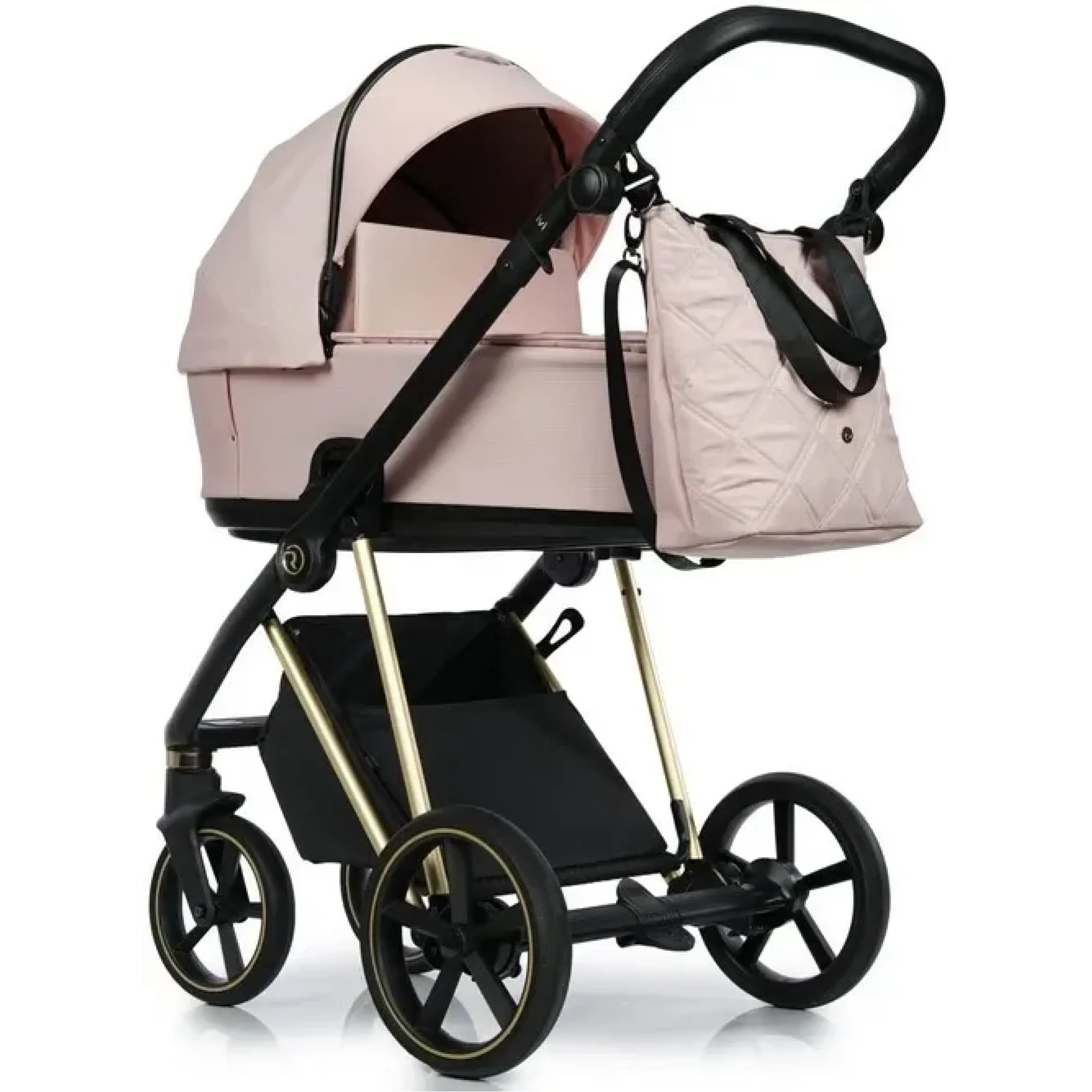 Коляска 2в1 Roan Ivi 2.0 Candy Gold